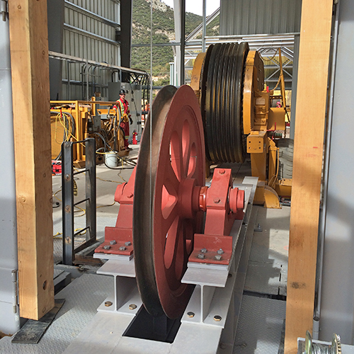 Image de project - La Colorada - Arbre de production de 618m